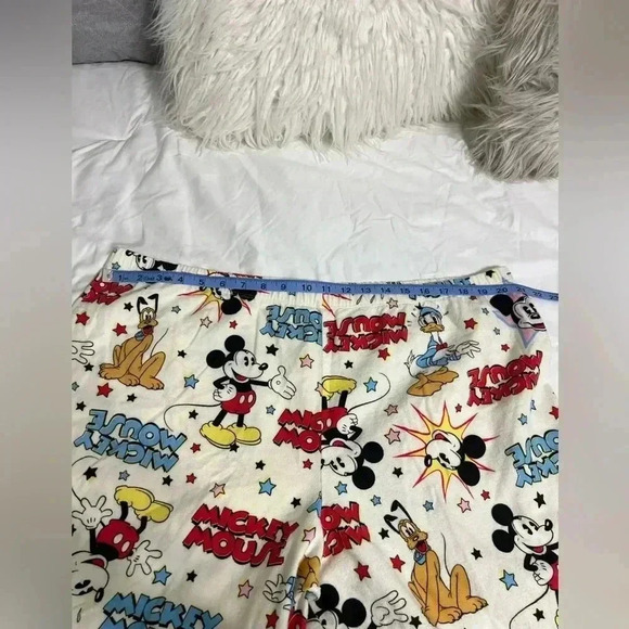 Disney Mickey Mouse Pijamas Set Size 2X - Picture 2 of 10